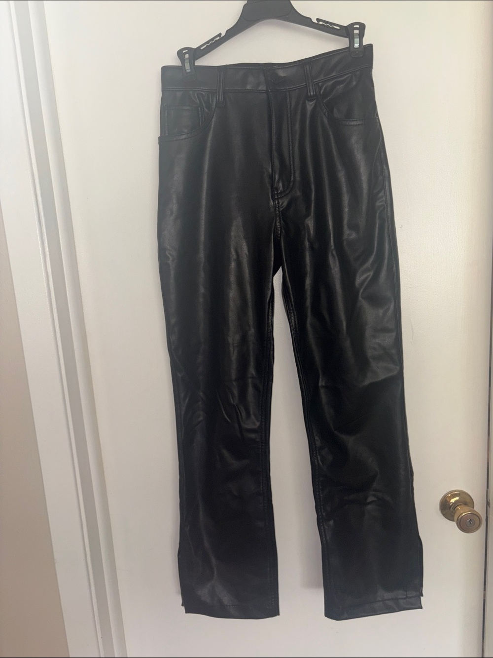 Abercrombie vegan leather pants